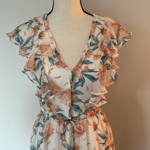 Dress floral - Picture 2 of 8